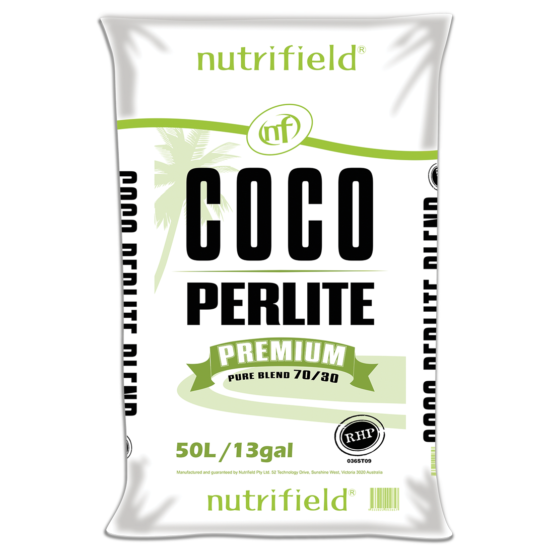Nutrifield 50 Liter 70/30 Coco Coir Perlite Blend