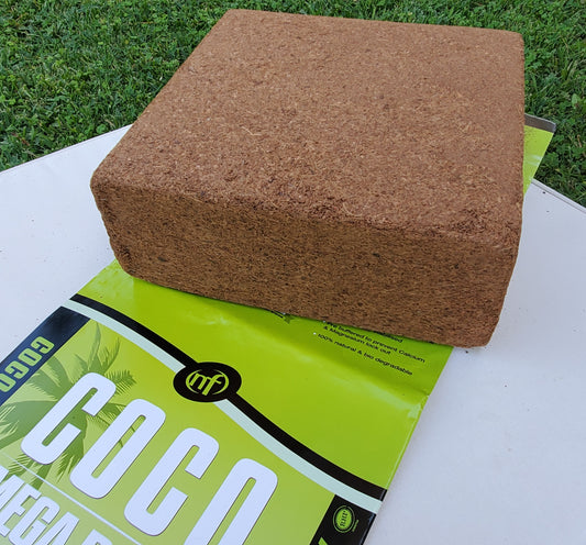 Nutrifield Coco Mega Brick Premium Coco Coir 5 Kilo 11 Pound
