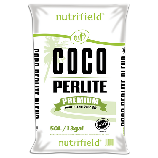 Nutrifield 50 Liter 70/30 Coco Coir Perlite Blend