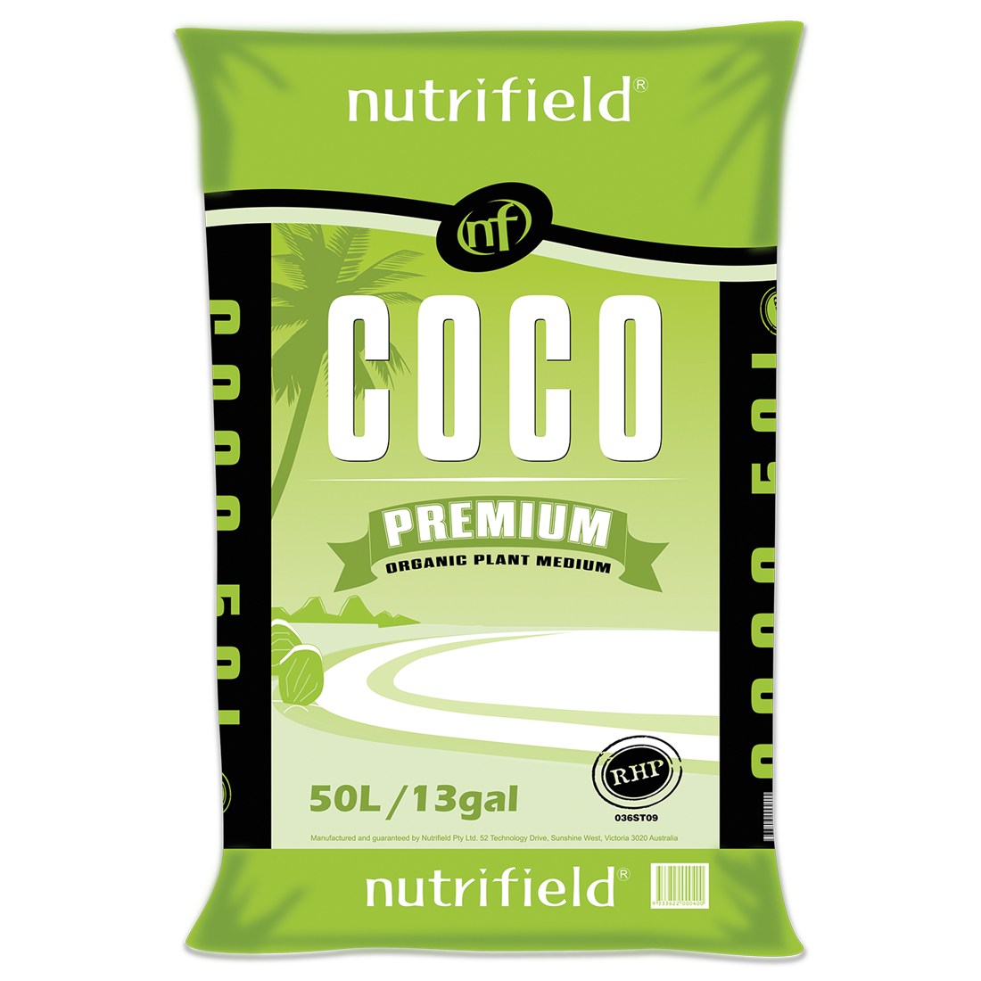 Nutrifield 50 Liter Coco Coir Premium