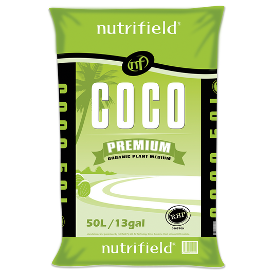 Nutrifield 50 Liter Coco Coir Premium