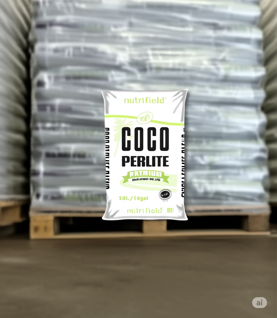 Nutrifield 50 Liter 70/30 Coco Coir Perlite Blend