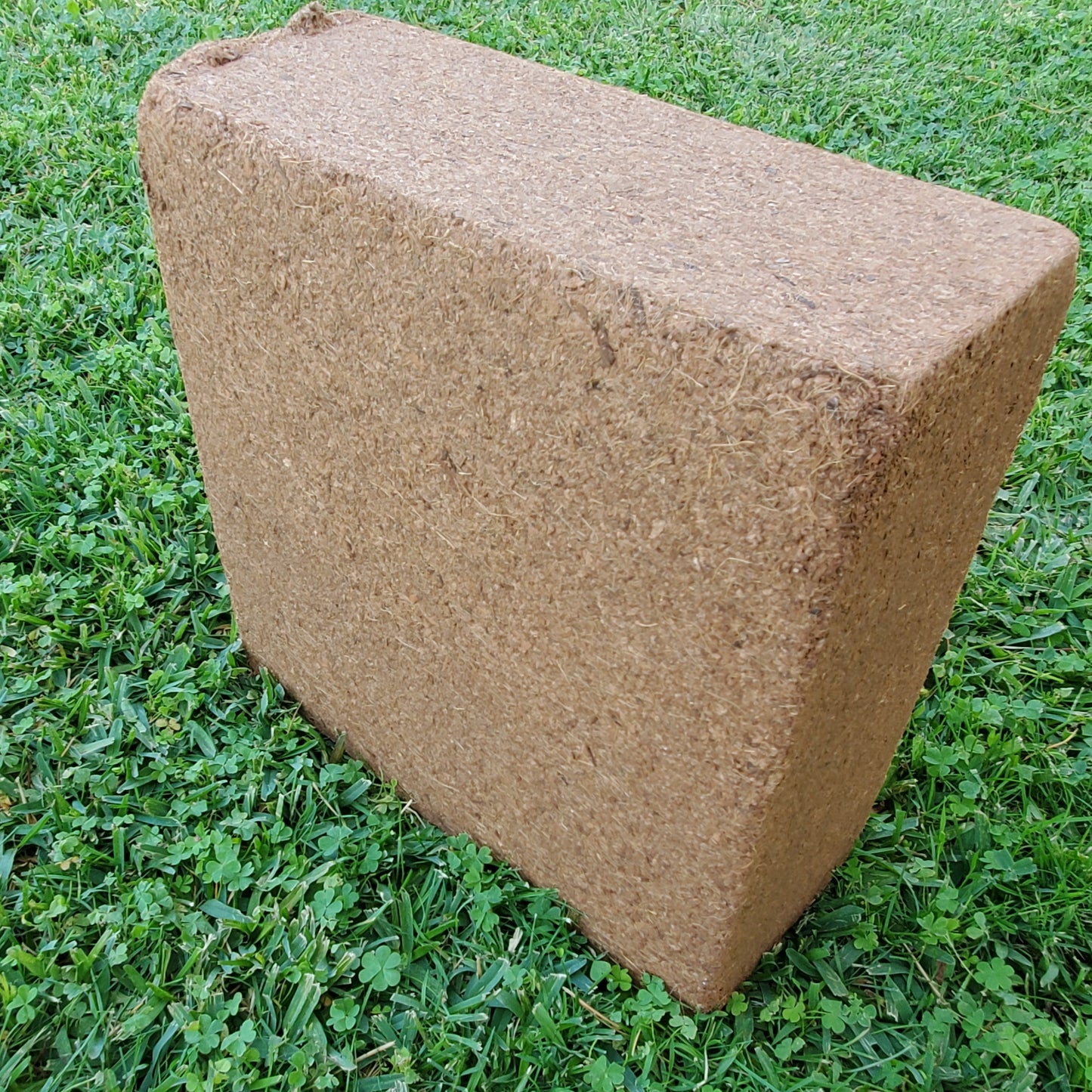 Nutrifield Coco Mega Brick Premium Coco Coir 5 Kilo 11 Pound