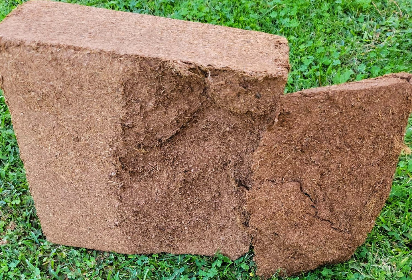 Nutrifield Coco Mega Brick Premium Coco Coir 5 Kilo 11 Pound