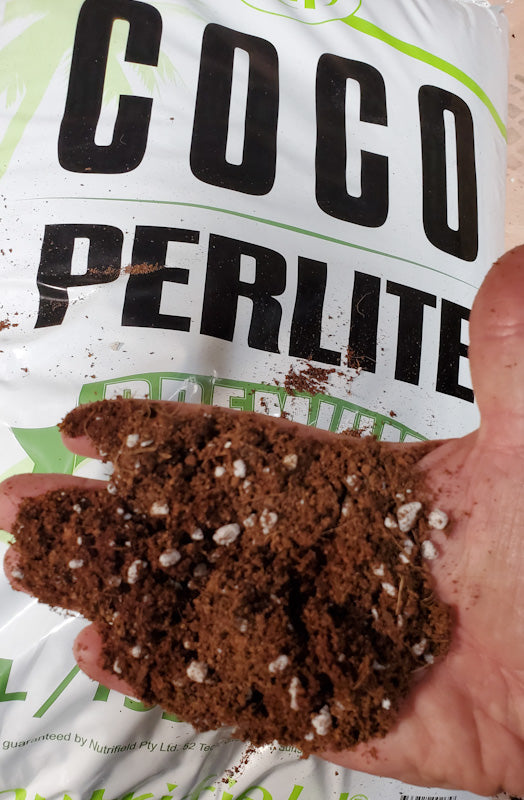 Nutrifield 50 Liter 70/30 Coco Coir Perlite Blend